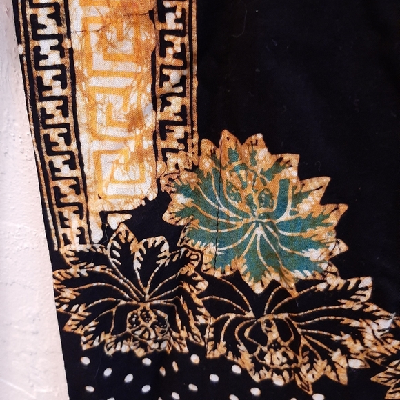 ❌TRADED ❌ Dewi Shinta Batik Indonesian Kaftan S-M - Picture 9 of 13